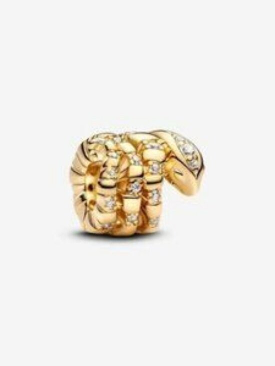 Pandora Jewelry - Pandora Curled Snake Charm